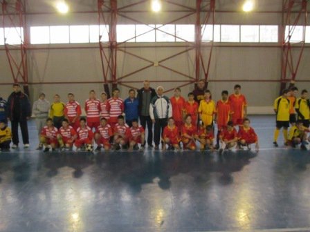 Sala Polivalentă din Dorohoi și sala de sport a Școlii „Mihail Kogălniceanu” gazdele Olimpiadei Naționale a Sportului Școlar la fotbal - FOTO