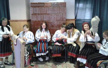 „Şezătoare de toamnă” la Ibăneşti