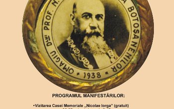 „Zilele Nicolae Iorga” organizate la …