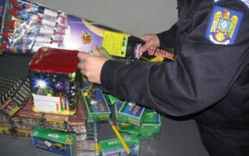 Acțiune „Foc de Artificii, iarnă …