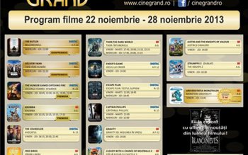 Uvertura Mall: Vezi ce filme …