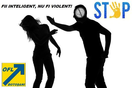 OFL Botoșani: Fii inteligent, nu fi violent!