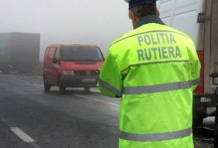 Poliția rutieră vă recomandă! ALEGEŢI VIAŢA ! Trafic rutier în condiții de siguranță, pe vreme rea!