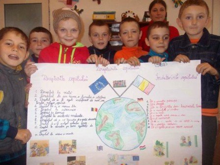 Săptămâna Educației Globale la Școala Gimnazială nr. 1 Hilișeu-Horia - FOTO