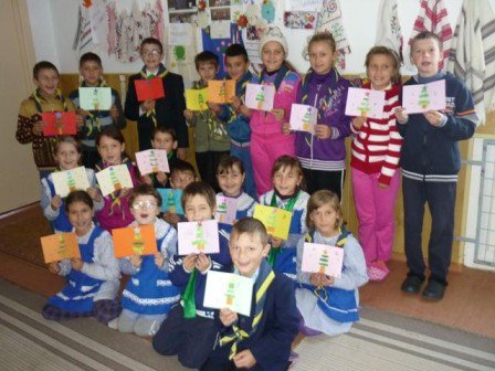 Săptămâna educației globale la Școala Primară nr. 2 Saucenița - FOTO