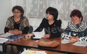 Vizita în teritoriu a senatorului …