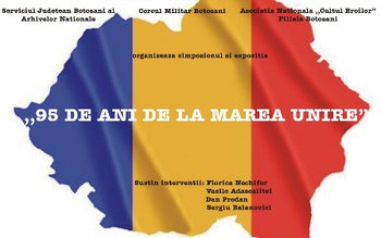 Expoziție „95 de ani de …