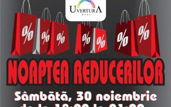Noaptea reducerilor la Uvertura Mall. …