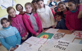 Săptămâna Educaţiei Globale la Vîrfu …