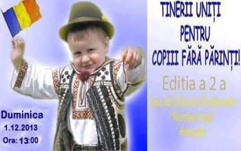 1 decembrie - spectacol caritabil …