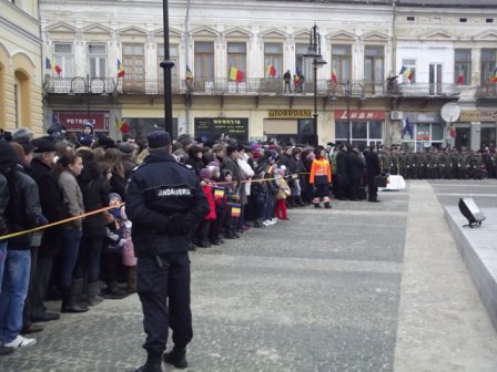 Jandarmii vor asigura desfășurarea in condiții de siguranță manifestările de Ziua Națională a României