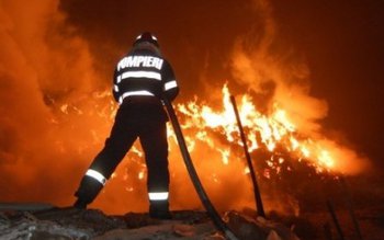 Furaje incendiate în comuna George …