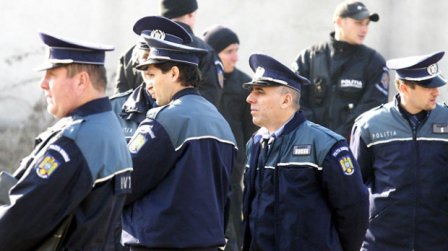 Polițiștii în serviciul botoșănenilor, de Ziua Națională a României