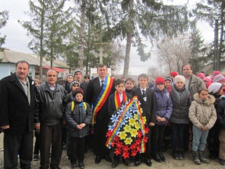 IBĂNEŞTI: Sărbătoarea Zilei Naţionale a României - FOTO