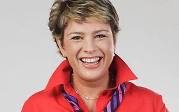 Teo Trandafir, surprinsă de un …