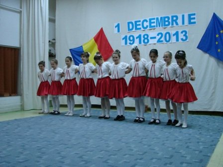 Ziua Națională a României sărbătorită la Palatul Copiilor Botoșani