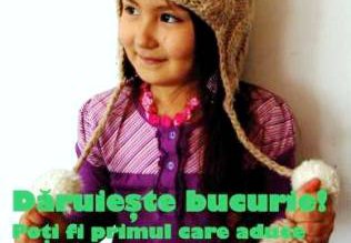 Campanie umanitară ! „Dăruieşte bucurie …