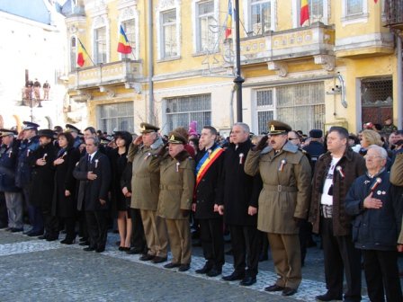 Prefectul salută consensul politicienilor botoşăneni cu ocazia Zilei Naţionale