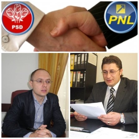Șantaj reciproc cu demisii între PNL și PSD Botosani
