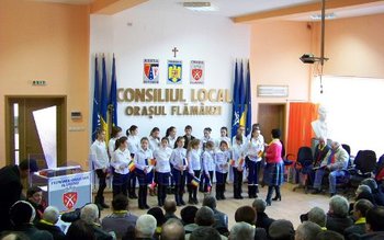 Ziua Națională României sărbătorită de …