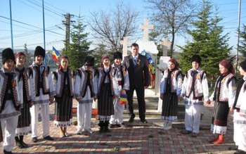 1 Decembrie sărbătorit la Corlăteni …