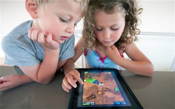 Copiii din generaţia iPad nu …