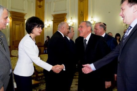 Senatorul Doina Federovici prezent la întâlnirea cu președintele Senatului italian - FOTO