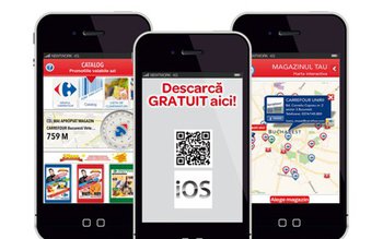 Carrefour România anunță lansarea aplicației …