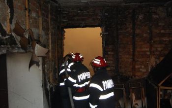 Incendiu generat de un scurtcircuit …