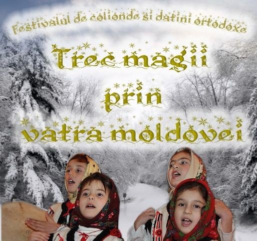 Astăzi are loc Festivalul de colinde şi datini „Trec Magii prin Vatra Moldovei” - Vezi participanții și programul