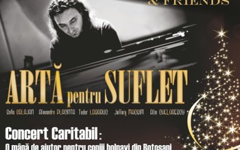 Artă pentru suflet cu Bogdan …