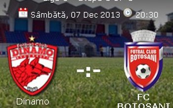 FC Botoșani îi întâlnește astăzi …