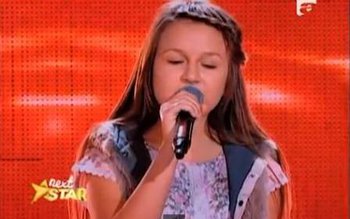 Botoșăneanca Oana Tabultoc, micuţa rusoaică …