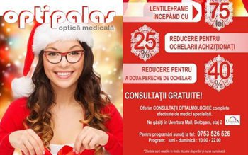 Nu rata ofertele lunii Decembrie …