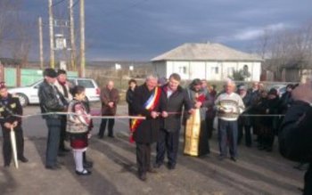 A fost tăiată panglica de …