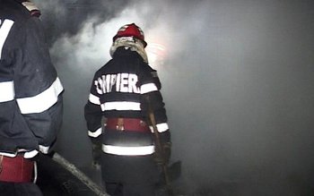 Locuinţe incendiate din neglijenţă