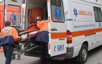 Botoșănean cuprins de flăcări, salvat …