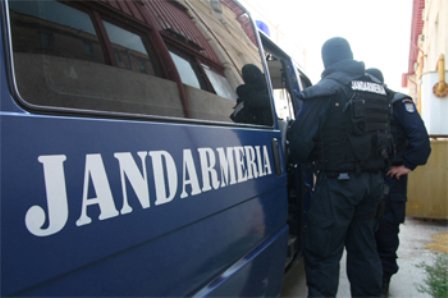 Jandarmii au intervenit în aplanarea unui conflict izbucnit într-un bar de pe Calea Națională