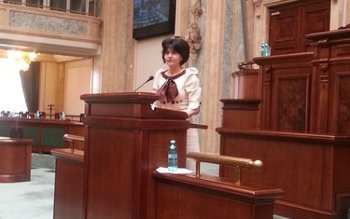 Senator Doina Federovici: Întrebare adresată …