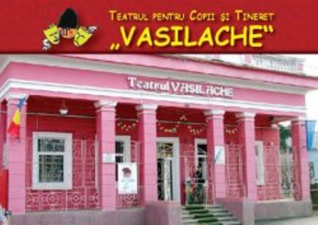 În preajma sărbătorilor de iarnă Teatrul „Vasilache” îi va bucura pe copii cu spectacole in aer liber!