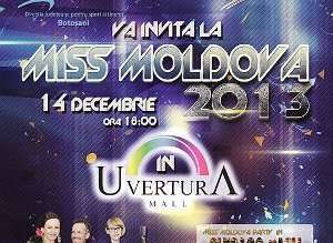 Miss Moldova 2013 la Uvertura …
