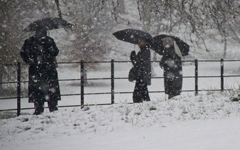 Atenție! Informare meteorologică de ninsori …