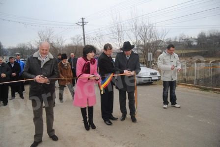 Un nou proiect pe fonduri europene finalizat în comuna Concești - FOTO