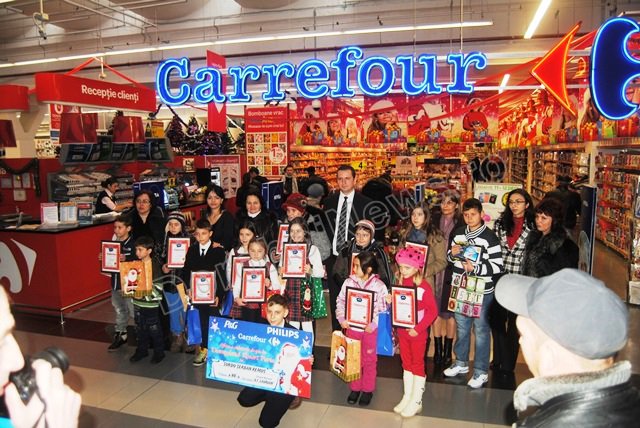 Galerie FOTO - Doi elevi din Dorohoi premiați la concursul de desene organizat de Carrefour. Vezi lista completă a câștigătorilor
