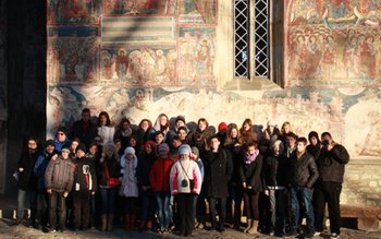 Tineri fotografi în pelerinaj la …
