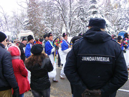 Jandarmii botoșăneni vor asigura ordinea şi liniştea publică la „Festivalul de Datini şi Obiceiuri de Iarnă”