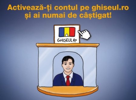 Comisionul pentru plata cu cardul prin Ghișeul.ro va fi suportat de instituția publică beneficiară