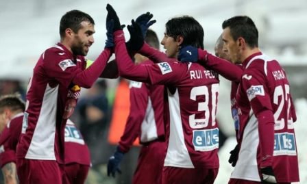 CFR Cluj - FC Botoşani, scor 3-1, în Liga I