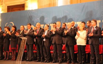 Cristian Roman, ales vicepreşedinte naţional …