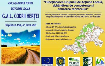 G.A.L. Codrii Herței - Anunț …